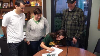 Zack signs to play for Humboldt State