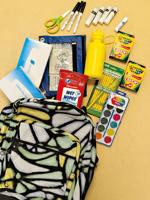 Four Rivers Families provides backpacks for preschoolers