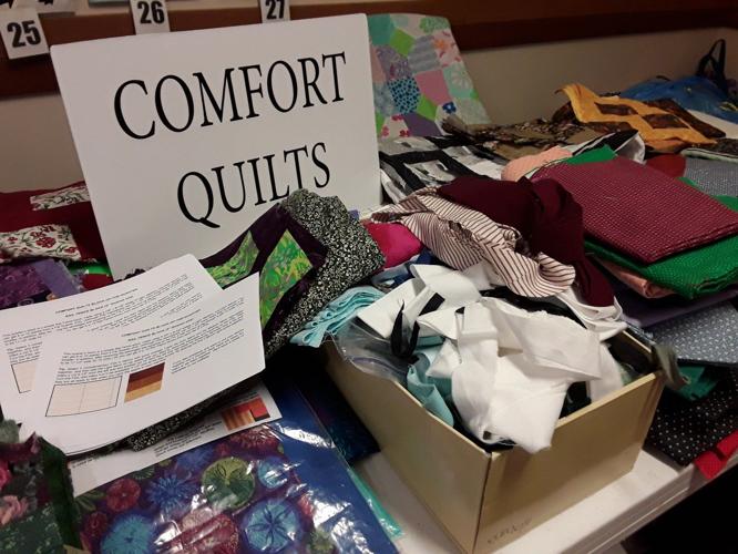 The comfort of quilts: Comfort Quilt Project underway at Providence Hood River Memorial Hospital