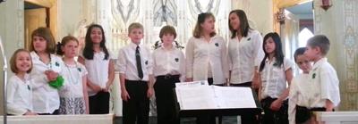 Cascade Children’s Choir makes sweet music