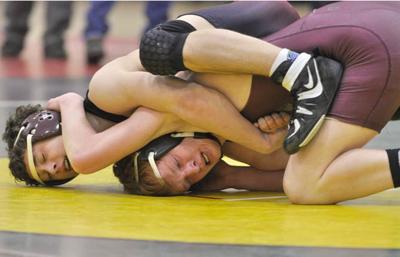 Senior night dominance for T-Dub wrestling