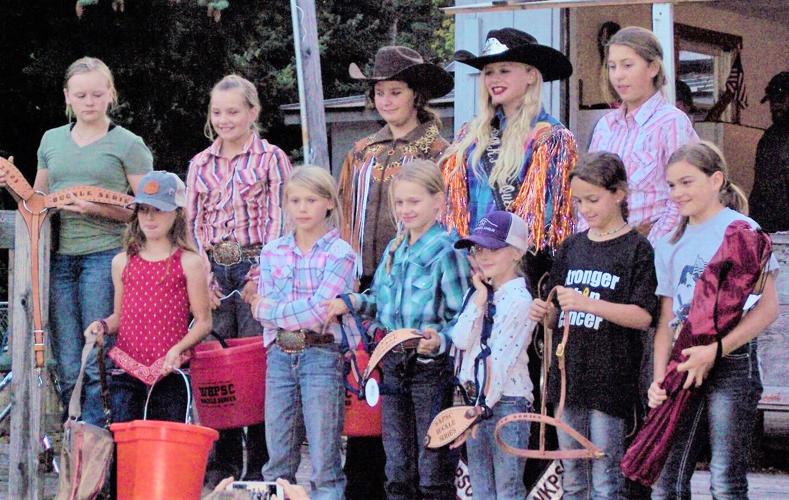 Winners in the 2021 West Klickitat Posse Saddle Club Buckle series