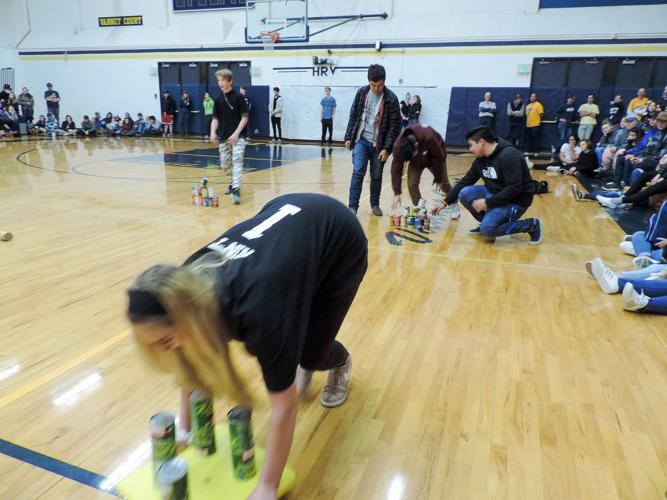 Annual food drive begins: HRVHS students begin can-neling their efforts for FISH