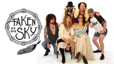 Fleetwood Mac tribute band Taken by the Sky, playing at the Granada Theater in The Dalles on April 27th. Photo courtesy of J-Fell Presents.