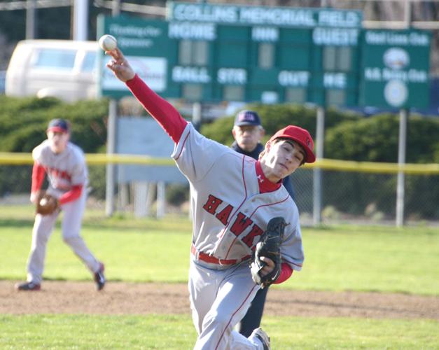 Hawks open season with 11-2 slugfest