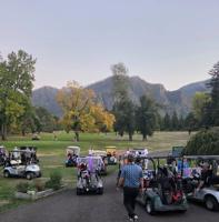Gorge Give Back Glow-Ball Golf Tournament raises more than $2,700 for Skamania County Council on Domestic Violence and Sexual Assault (includes slideshow)
