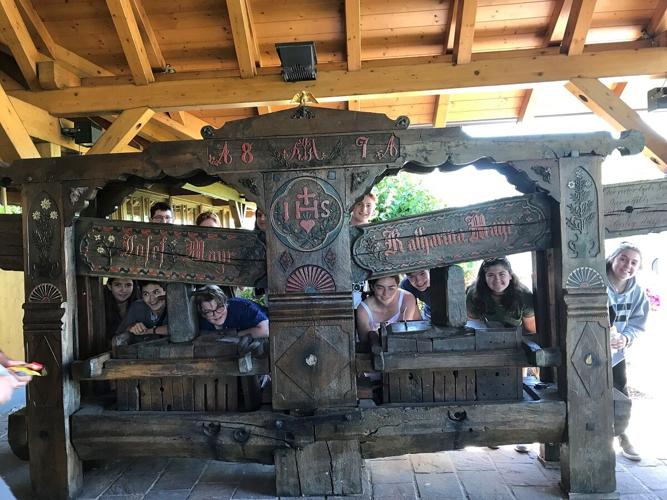 HRVHS summer trip 2019