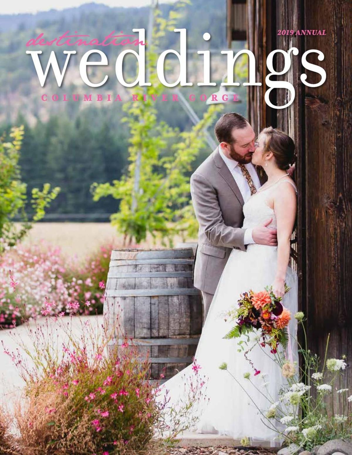 Destination Weddings: Columbia River Gorge