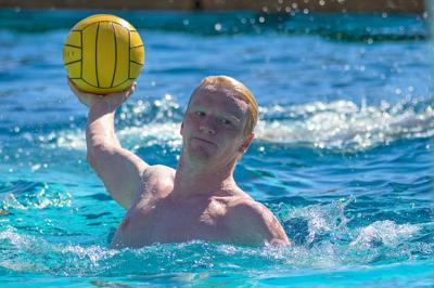 Caiden Titus attempts a shot     Contributed photo