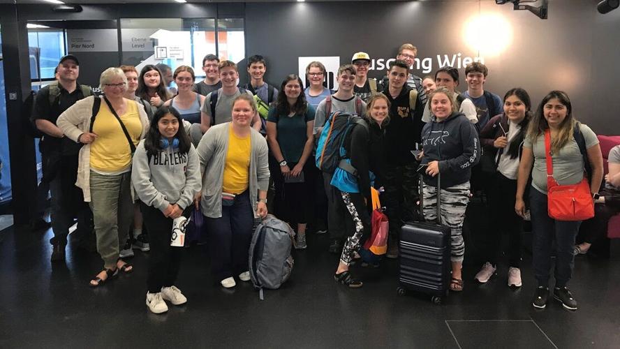 HRVHS summer trip 2019