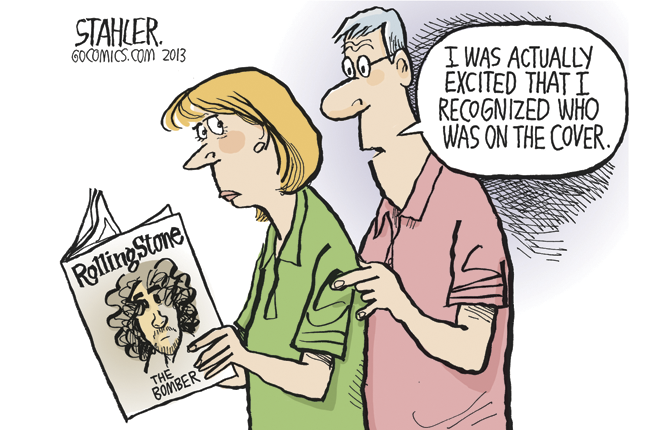 Editorial cartoons for July 18