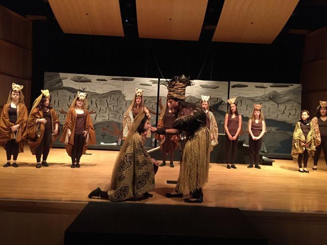 Lion King Jr. comes to Wy'east Middle School