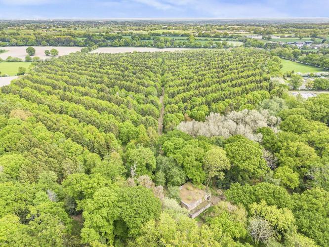 James Bond-style WW2 power station set in 55 acres of woodland for sale for £2m