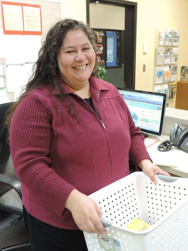 A slice of local life -- Lucy Marquez serves as a strong school link