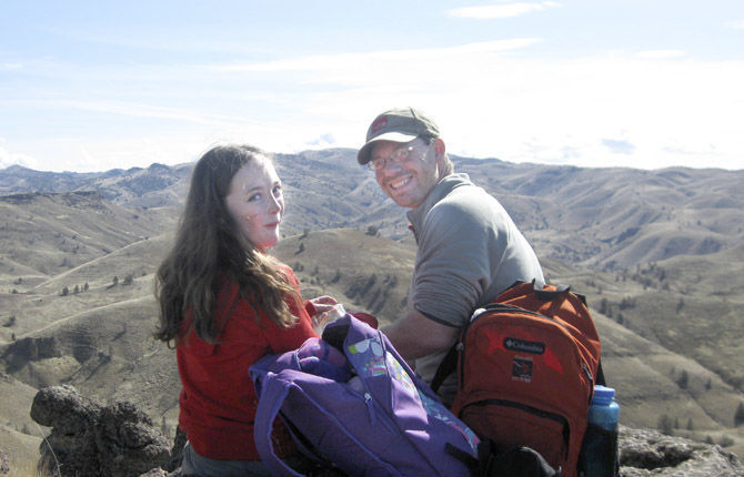 Field trip is school with a view: Students learn of fossils, stars and evolution