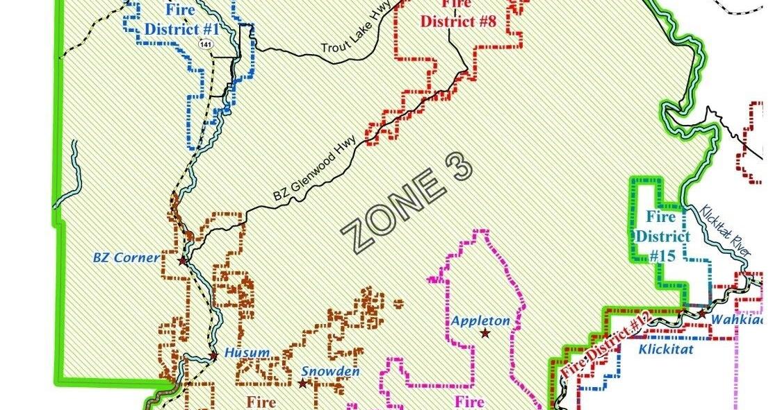 Klickitat County instates burn ban in Zone Three, effective June 15 - Vimarsana News