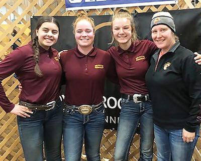 TD equestrians end the regular season soaring high