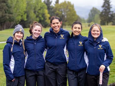 HRV girls golf
