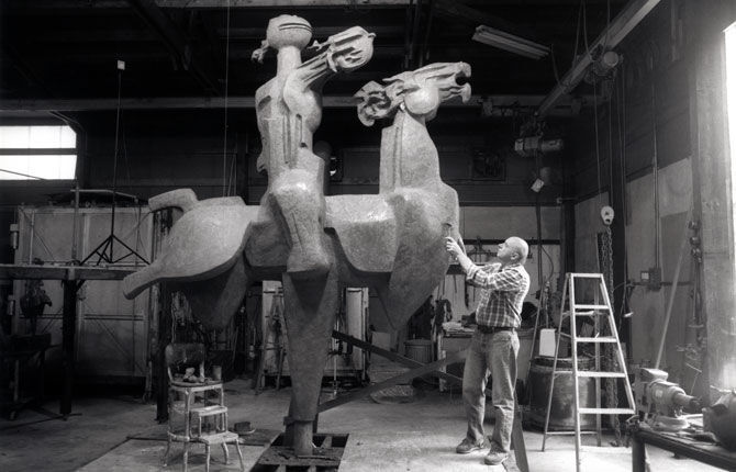Hansen's View: Northwest modernist sculptor helped preserve gorge heritage