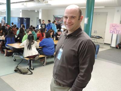 ‘New’ principal for HRVHS