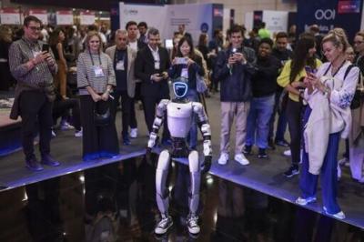 China's Unitree wowed Web Summit visitors with its agile androids