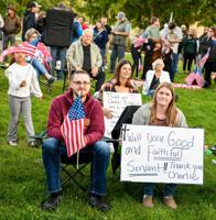 Free slideshow: Charlie Kirk vigil held in The Dalles Sunday