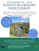 Klickitat River Cleanup an Opportunity to Celebrate a Local Treasure