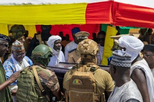 Security forces in Mali, one of three West African countries recently visited by the Trump administration's top State Department official for Africa