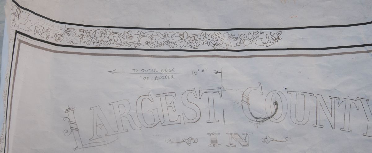 Walldogs mural Oct. 5, 2024