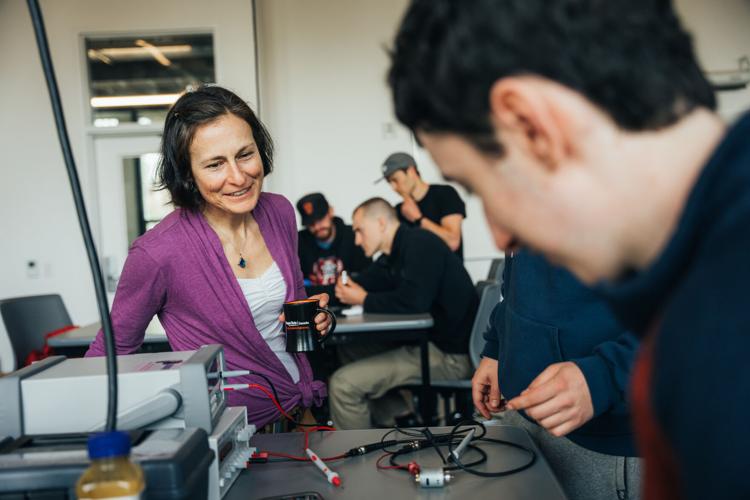 Rebecca Webb assists energy system engineering students.jpg