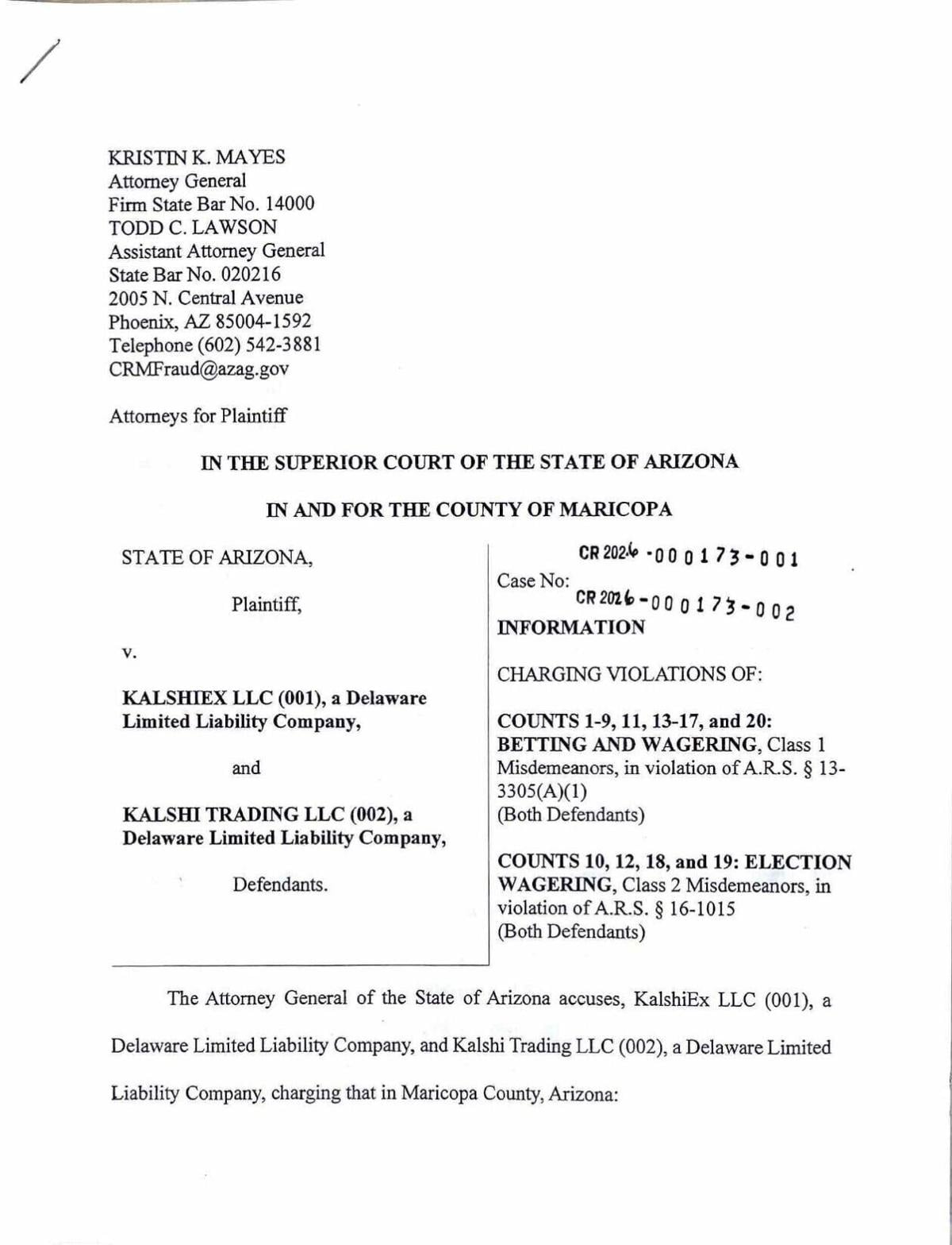 Kalshi_Filing 3-17-26