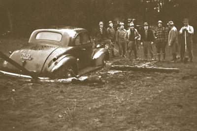 1 - B&W Film Negative from the Alva Day Collection, circa 1916-1955. (Acc#'s: 2012.105.001-493)