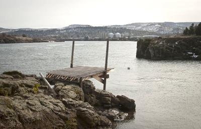 Port takes steps to remove ‘attractive nuisance’ deck