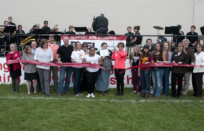 TDHS dedicates new weight room