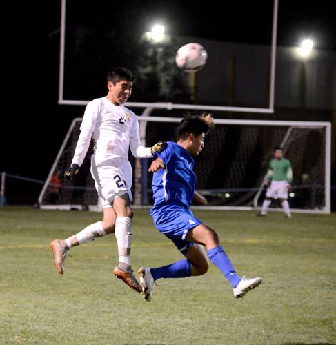 Back to the finals: Andres Baeza scores four goals to give HRV a comeback victory over Hillsboro and another shot at the 5A title