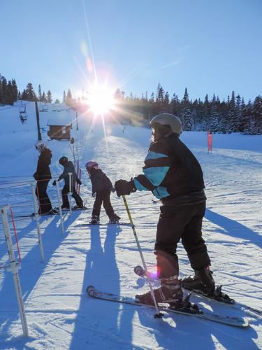 Cooper Spur ski area gets an early start on winter season