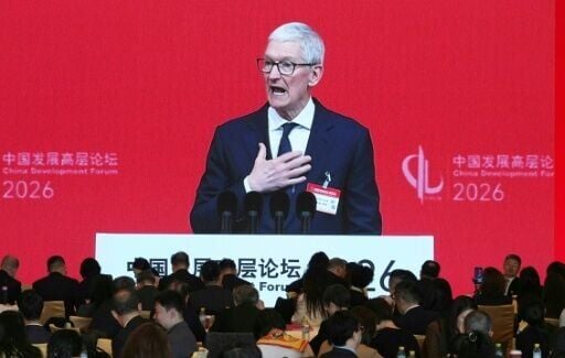 Apple CEO Tim Cook makes regular visits to China