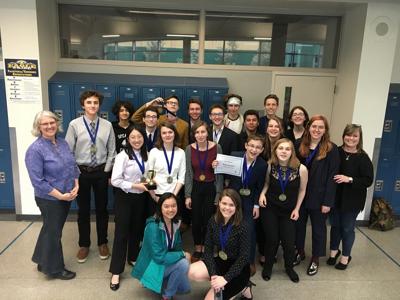 HRV Speech and Debate heads to state
