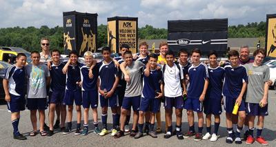 Strikers return from national tourney