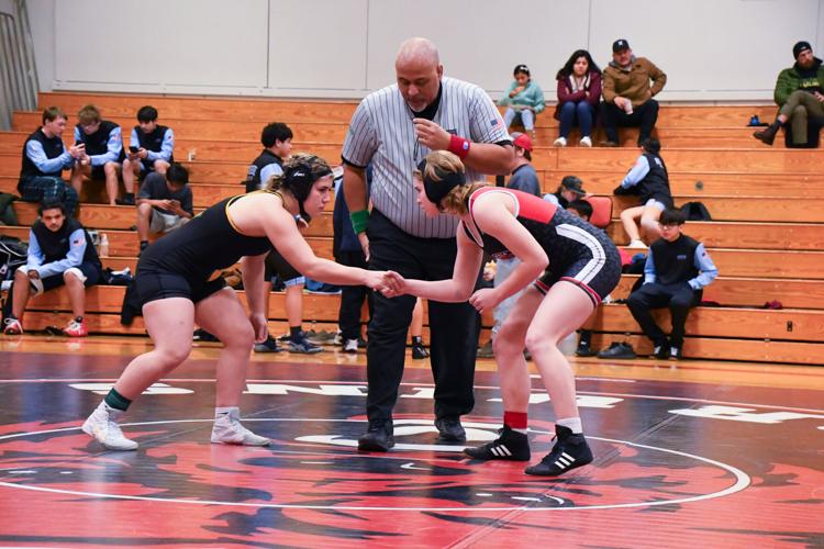 Wrestling at Columbia High School