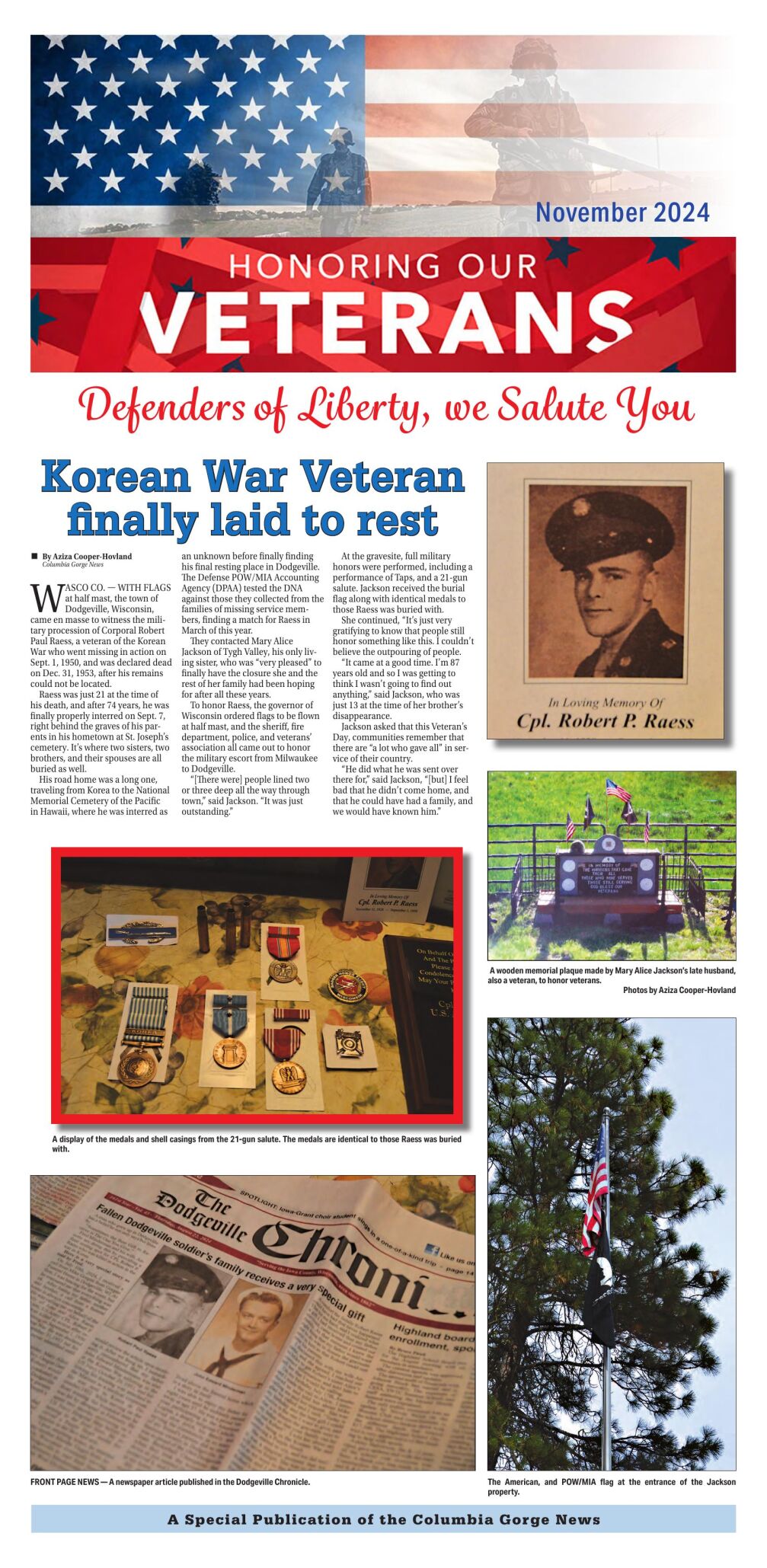 Salute to Veterans 2024