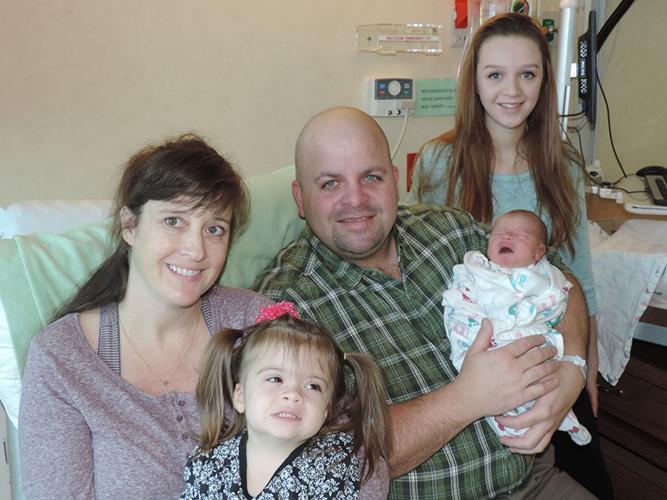 First baby of 2014