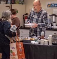 100 attend homeless aid event