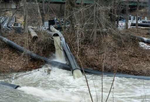 Maryland Governor Wes Moore says the broken sewage pipe that is spewing raw waste and stinking up the Potomac is located on federal land