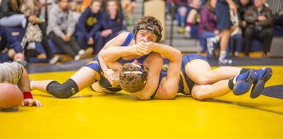 First and third place team finishes for HRV wrestling
