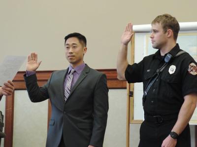 New Firefighters