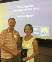 CASA volunteer honored for her advocacy work
