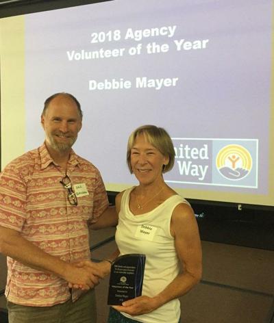 CASA volunteer honored for her advocacy work