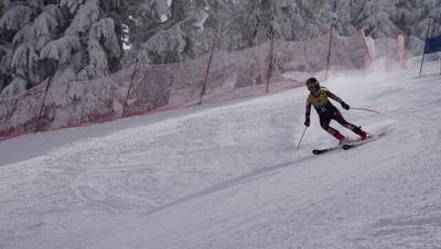 Emily Teets Giant Slalom Mt. Ashland