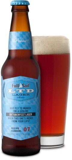 Full Sail releases LTD 07, ‘Oktoberfest’